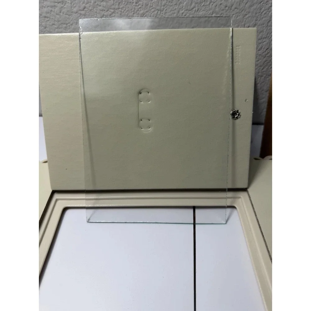 Lenox‎ Wedding Promises 50th Anniversary 5x7 Porcelain Picture Frame Ivory Gold